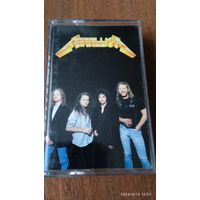 Аудиокассета Metallica ,, Metallica ,, 1991