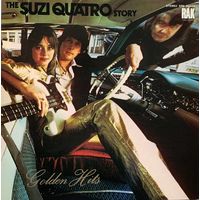 Suzi Quatro - The Suzi Quatro Story Golden Hits / JAPAN