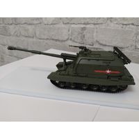 Российская 152-мм гаубица МСТА-С Soviet Armour