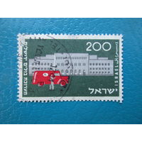 Израиль 1954 г. Мi-103. Выставка национальных марок.