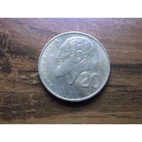 Кипр 20 центов 2001 (2)