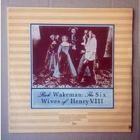RICK WAKEMAN - The Six Wives Of Henry VIII (ISRAEL винил LP 1973)