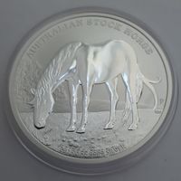 Австралия 2016 серебро (1 oz) "Лошадь"