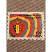 Италия 1990. Футбольный клуб. Belgio