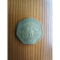 Танзания 50 шиллингов, 1996-31