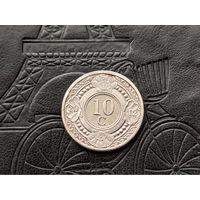 Нидерландские Антильские острова. 10 центов 2012.