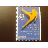 Япония 2011 гимнастика