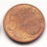 Германия, 5 центов 2002 (A,D,J,F)