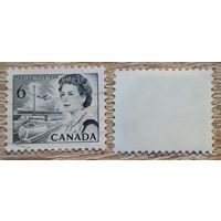 Канада 1970 Королева Елизавета II, транспорт. Не флуоресцентная