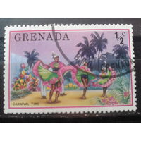 Гренада 1976 Карнавал, танцы аборигенов