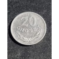 Польша 20 грошей 1978