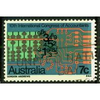 Австралия 1972 Mi# 503   Гашеная (AU12) н/с