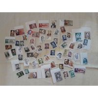 60 марок ИЗВЕСТНЫЕ ЛЮДИ