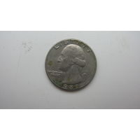 США 25 центов 1982 г.