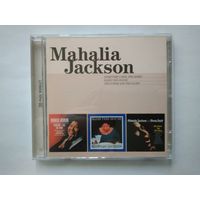 MAHALIA JACKSON - EVERYTIME I FEEL THE SPIRIT + 2 BONUS ALBUMS (2cd)