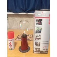 Новая лампа-свеча газовая переносная "Unilite"("Юнилайт")(Англия)+баллончик газа для заправки.Почтой в Ваш город(посёлок) !
