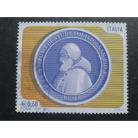 Италия 2007 медаль политического института, папа Пий 5