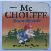 Подставка под пиво Mc Chouffe No 1