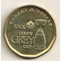 Канада 1 доллар 2012 Сотый Кубок Грея