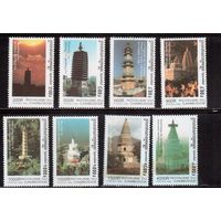 Камбоджа-1999,(Мих.1972-1979)   ** , Архитектура