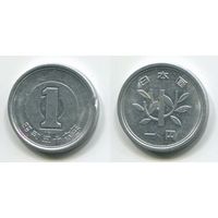 Япония. 1 йена (1981)