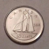 10 центов, Канада 2016 г.