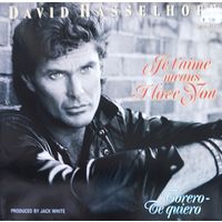 David Hasselhoff  1990, BMG, LP, EX, Germany, Maxi-Single