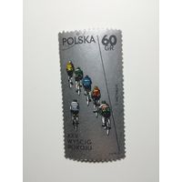 Польша 1972.  25-я Международная велосипедная гонка за мир во всем мире . Полная серия