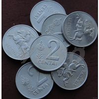 8073: 2 цента 1991 Литва