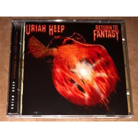 Uriah Heep – "Return To Fantasy" 1975 (Audio CD) Remastered 2004 + 7 bonus tracks