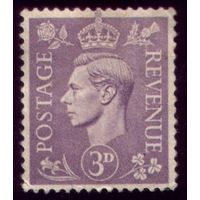 1 марка 1938 год Великобритания 203