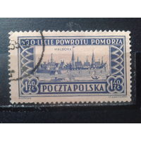 Польша 1954 500 лет Польскому Поморью