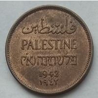 Палестина 1 милс 1942 г.