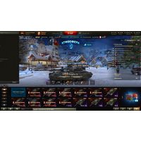 Продам аккаунт World of Tanks. В ангаре все топы, более 85 премов!