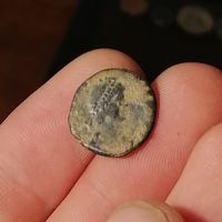 Фоллис (23), монета Древнего Рима