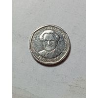 Ямайка 1 доллар 2015 года