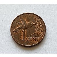 Тринидад и Тобаго 1 цент, 2009