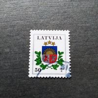 Марка Латвия 1994 год Стандартный выпуск