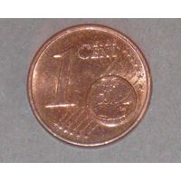 1 евро цент 2015 Литва