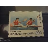 Конго 1996, спорт Атланта 96