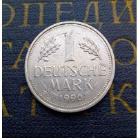 1 марка 1990 (J) Германия ФРГ #01