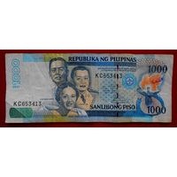 Филиппины, 1000 песо, 2011 г., VF