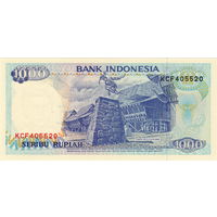 Индонезия, 1000 рупий, 1992 г., UNC
