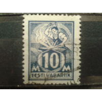Эстония 1922 стандарт, кузнец 10м