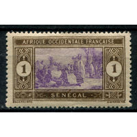 Французский Судан - 1914/17г. - рынок, 1 с - 1 марка - MH. Без МЦ!