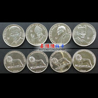 Демократическая Республика Конго набор монет 4 шт.