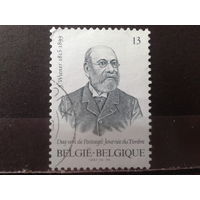 Бельгия 1987 День марки, гравер-марочник