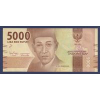 Индонезия, 5000 рупий 2021 г. P-156, UNC