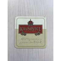 Подставка под пиво Krusovice No 1