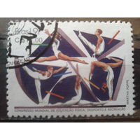 Бразилия 1991 Спортивная гимнастика